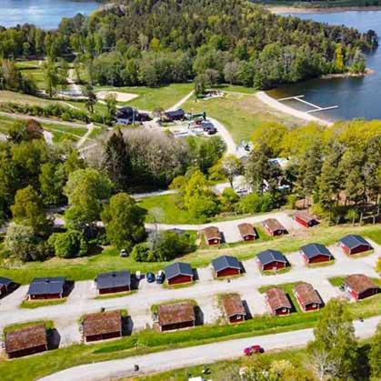 Stockholm Swecamp Flottsbro Huddinge Exterior foto